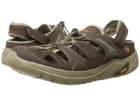 New Hi-Tec Sling Back Sandals for Men - V-Lite Walk-lite Shandal RGS - Dark Chocolate/Burnt Orange Online